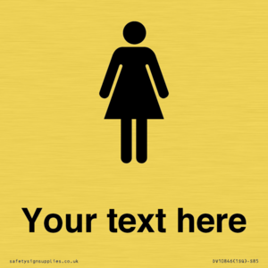 Custom information: female